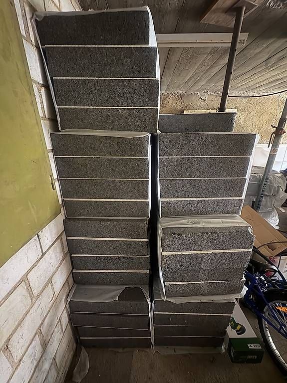Servierplatten: Fassaden Dämmplatten EPS Sagex – Neu und originalverpackt aus Sisseln AG von kau_jq9l 1