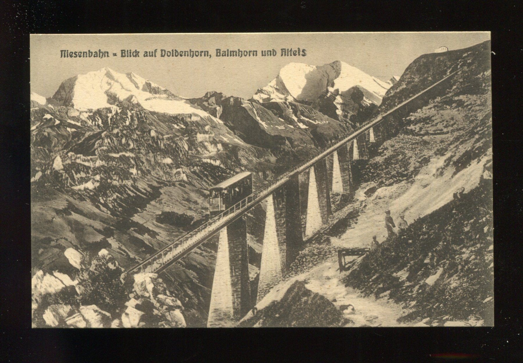 Ansichtskarten: Niesenbahn – Gebraucht aus Aarau von Elmaar41