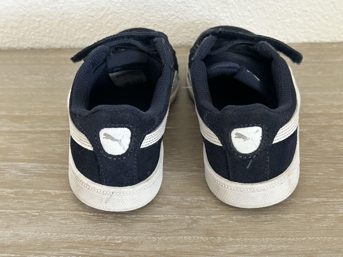 Puma Scarpe per ragazzi: Puma Kinderschuhe dunkelblau Klettverschluss Grösse 31 – Usato da Wolhusen venduto da eve_m6cg 2