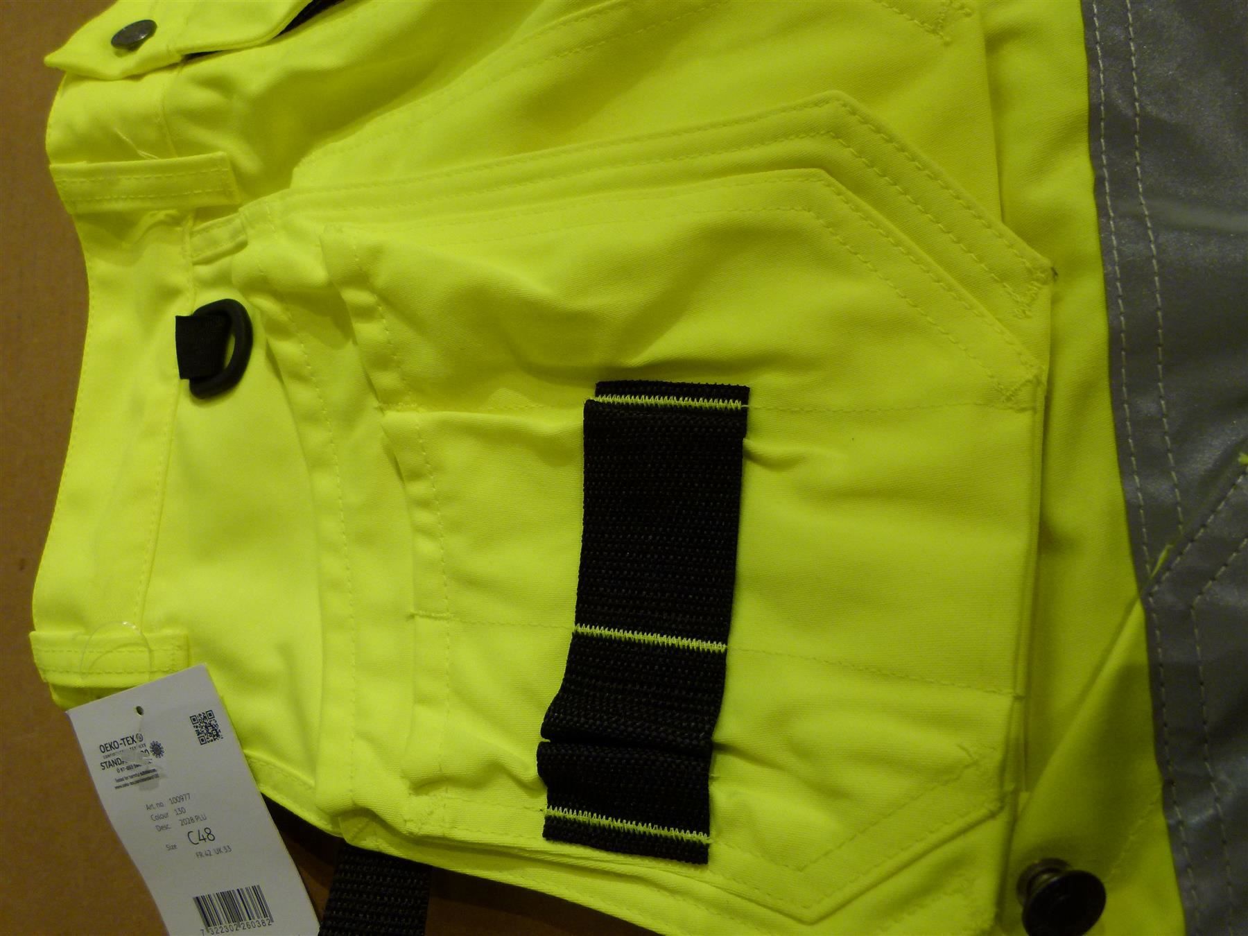 Hosen: Fristads HIGH VIS HANDWERKERSHORTS C48 – Neu und originalverpackt aus Uerkheim von Justi.y 5