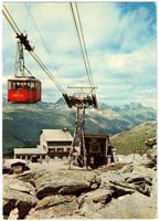 Silvaplana - Luftseilbahn Corvatsch Mittelstation