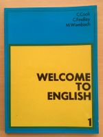 Welcome to english - C. Cook (1970)