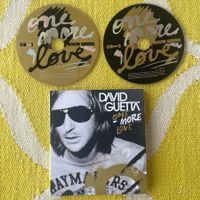 DAVID GUETTA-2CD ONE MORE LOVE  (DIGIPACK)