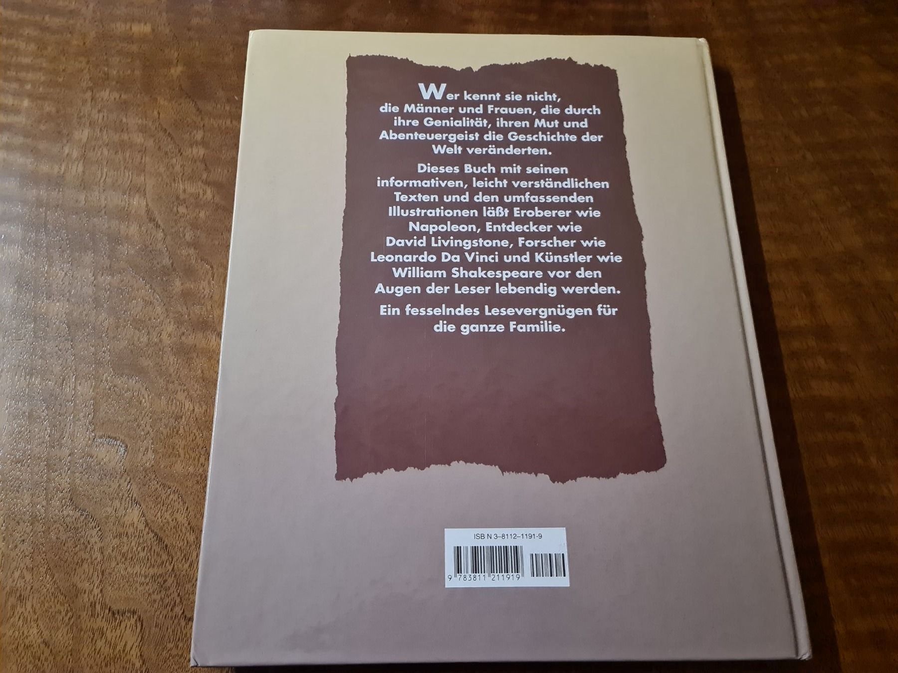 Bücher: Eroberer und Entdecker – Gebraucht aus Erstfeld von Mario_boe0 1