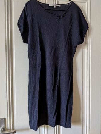 LA FÉE MARABOUTÉE : Robe en tricot de lin 38