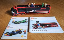 Lego City 60445 - F1-Truck mit RB20 & AMR24 (2025)