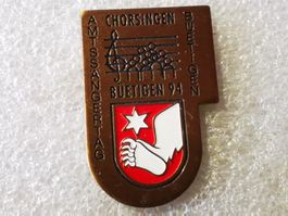 Ansteckpin 153: Chorsingen Büettigen