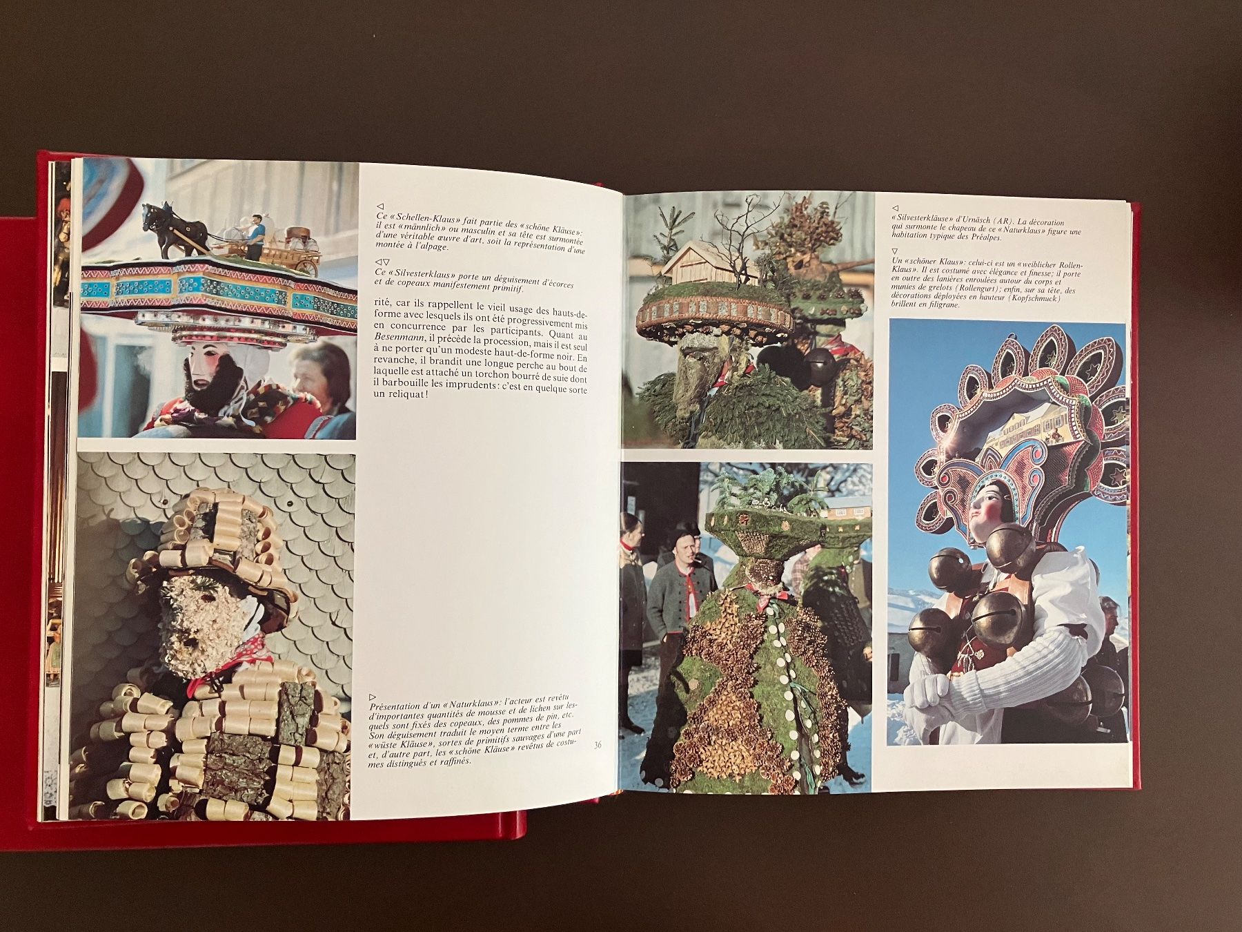 Bücher: Fètes et traditions de Suisse – Gebraucht aus Menziken von timbuktu1001 1