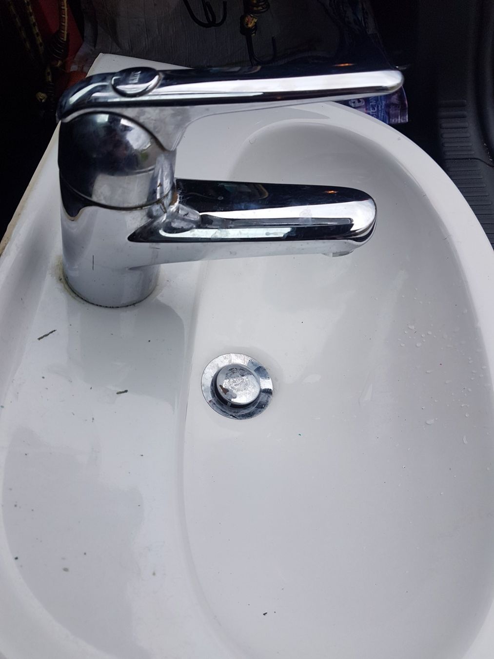 Sanit Spülbecken & Waschbecken: Spühlbecken komplett – Gebraucht aus Hünenberg von PeterB0102 1