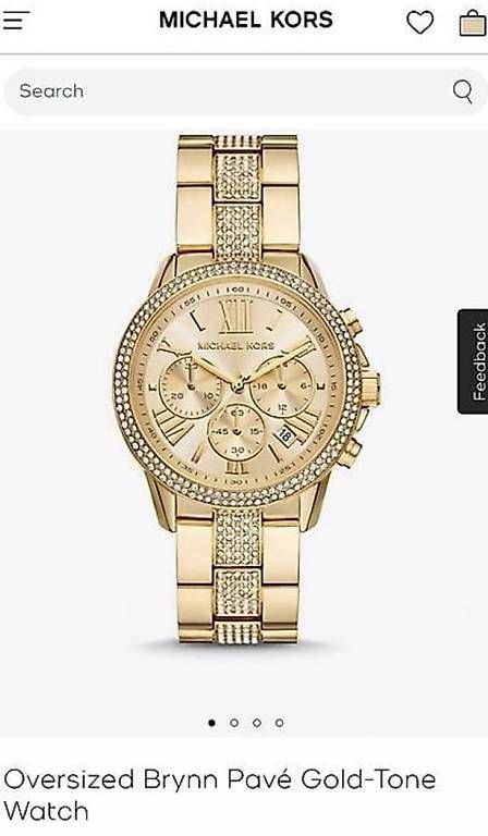 Orologi: Michael Kors Uhr – Usato da Ruggell venduto da rog_59yc 1