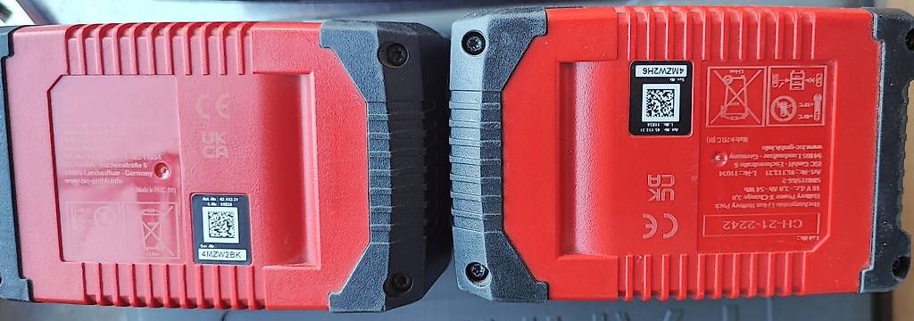 Akkus & Batterien: Einhell POWER X TWIN CHARGER – Gebraucht aus Genf von AdiOs2