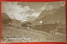 Loeche les Bains 1922 -  Etudes de chalets