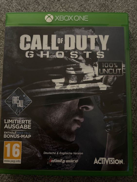 Call of Duty GHOSTS Xbox One (Gebraucht) in Frauenfeld für CHF 7 – nur ...
