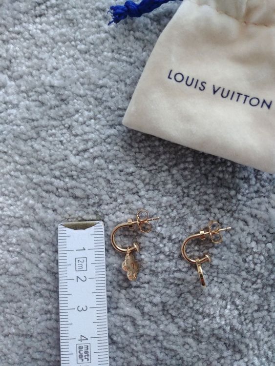 Louis Vuitton Blooming Ohrringe. Neu!