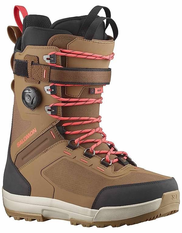 Herrenschuhe: Salomon Snowboard Boot – Gebraucht aus Flims Waldhaus von flo_sth6