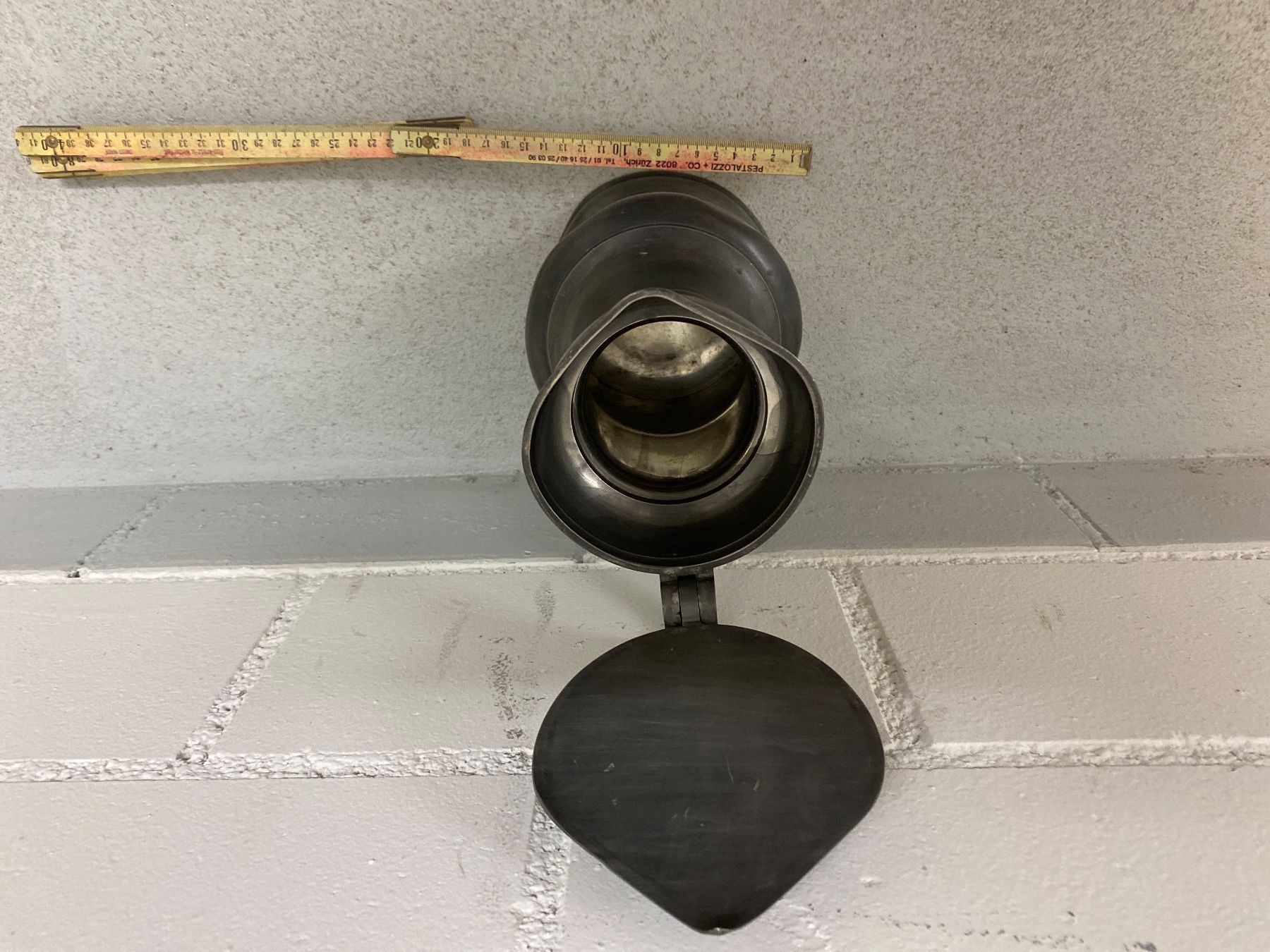 Caraffe: Zinnkrug – Usato da Bülach venduto da Jackybabue 2