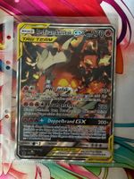 Pokémon XXL Karte - Tag Team Reshiram&Glurak - DE