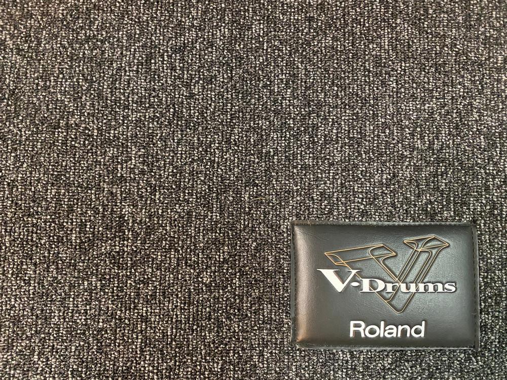 Vintage Persian Club Blue drummat 163 x 142 cm DNB-VPCLB-BLU