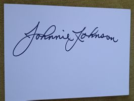 Johnnie Johnson - persönlich gesammelt - verstorben