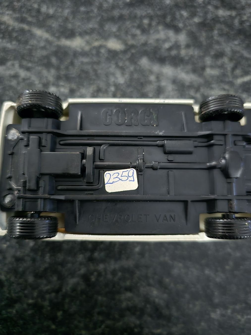 Corgi Toys Modellini d'auto: Corgi Toys Chevrolet Van White – Usato da Weiach venduto da KissGearSwiss96 6