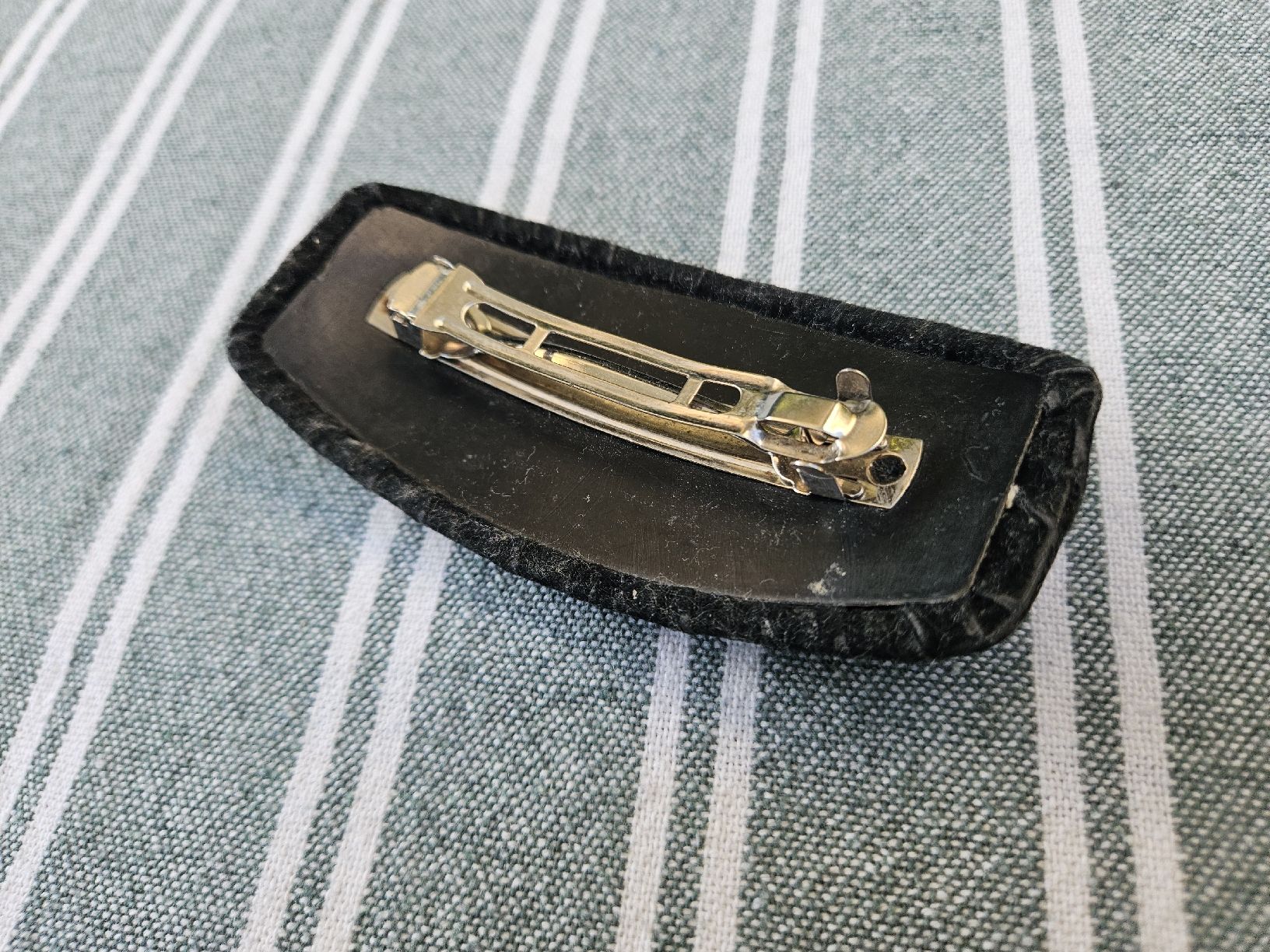 Accessori per capelli: Haarspange samtig schwarz – Usato da Wettingen venduto da Sk8ertomda 2