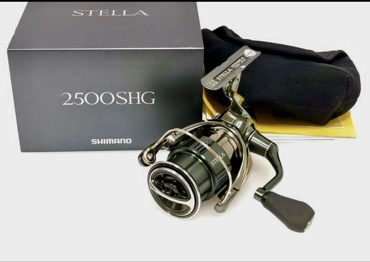 Shimano Rollen & Spulen: Shimano Stella 2500SHG – Gebraucht aus Glattfelden von BendtnerG