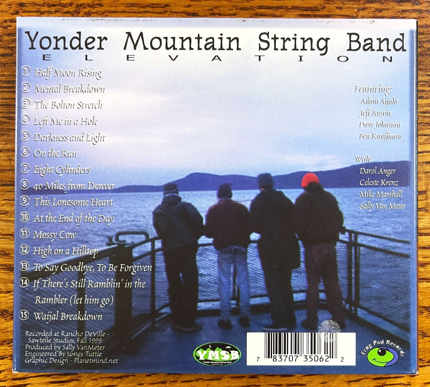 CD: Yonder Mountain String Band: "Elevation" CD – Usato da Oftringen venduto da Vucki 1