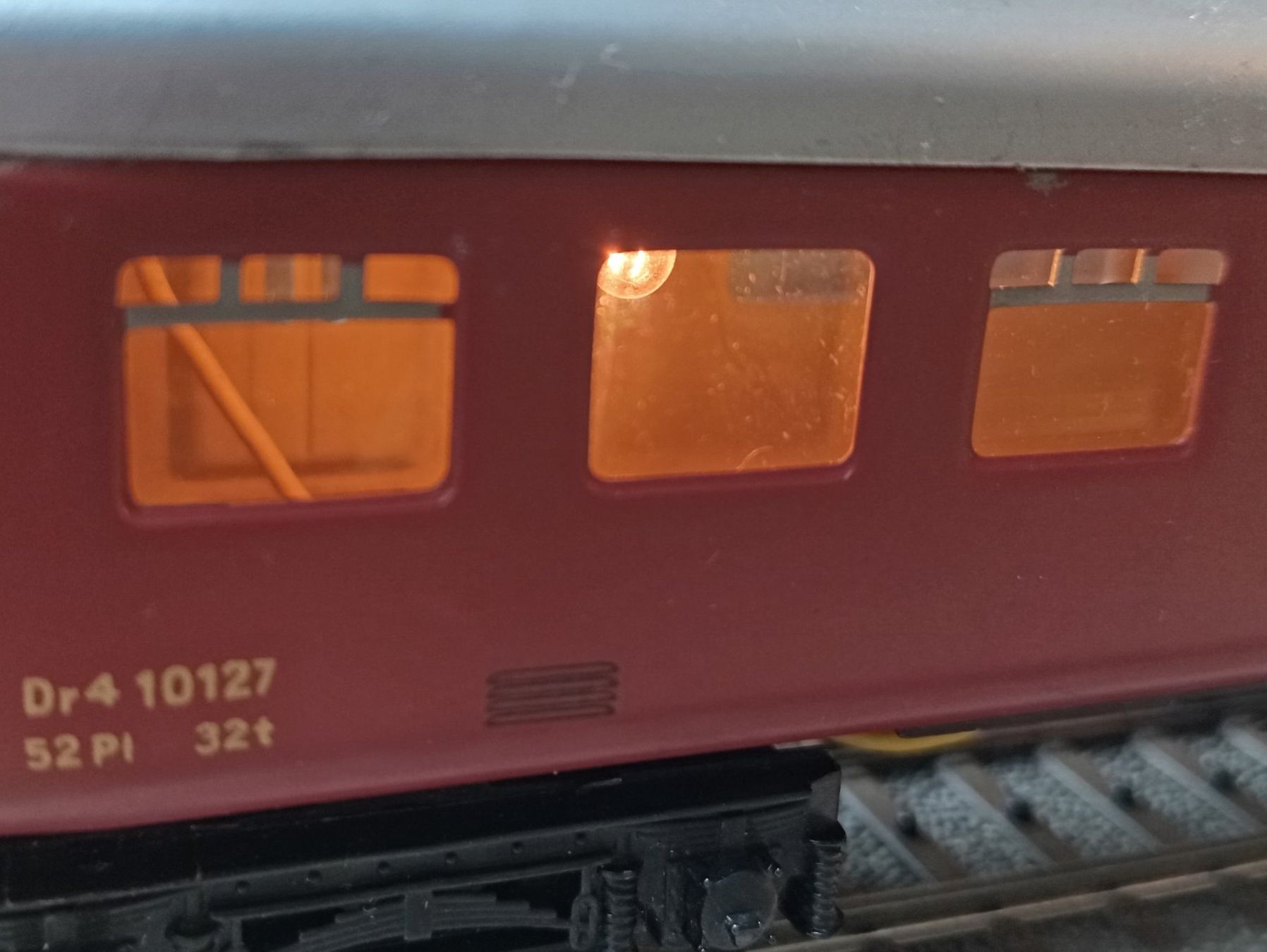 Märklin Modellini di ferrovie: Märklin SBB Restaurant, Blech – Usato da Bülach venduto da cann11 1