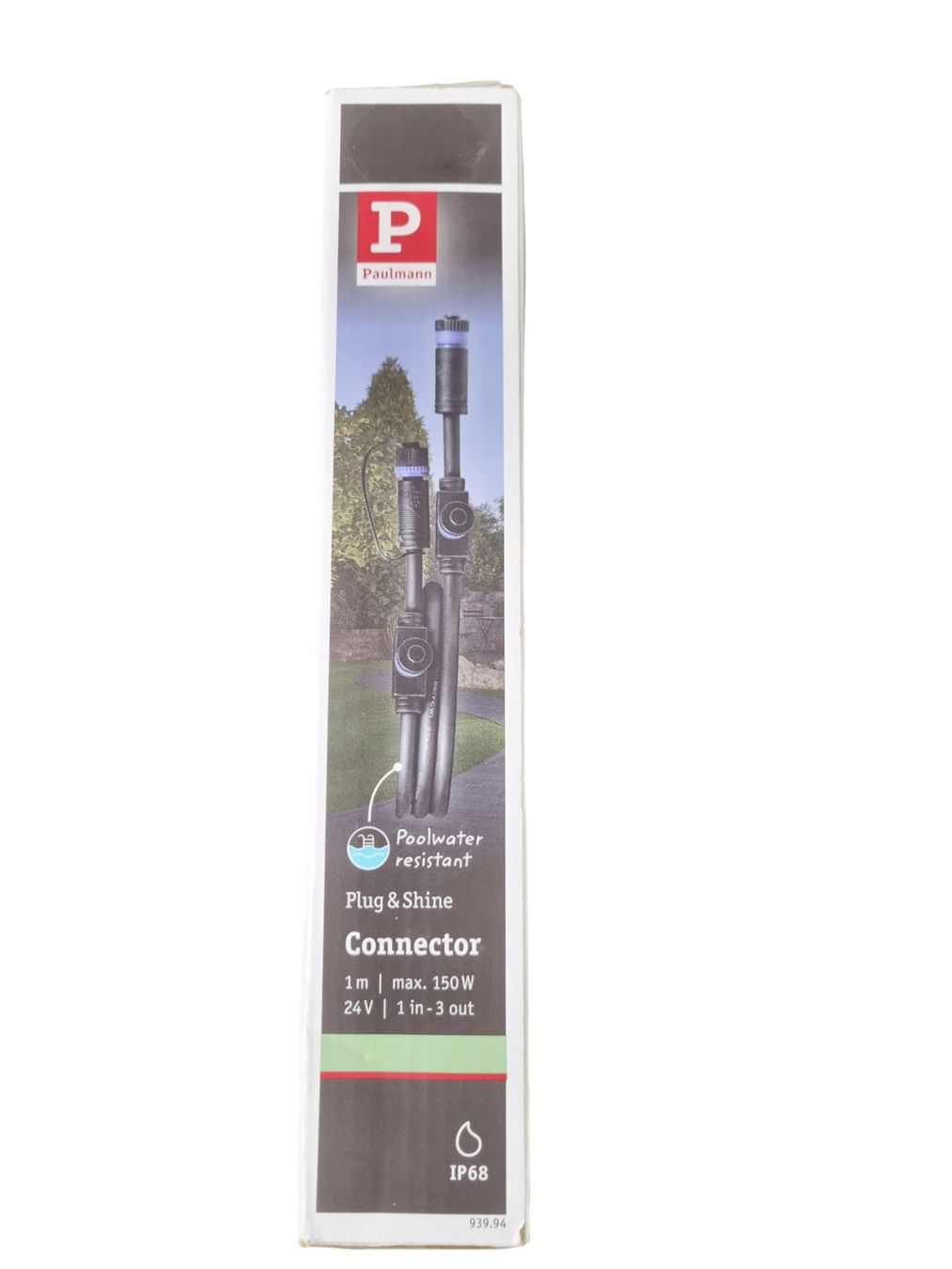 Paulmann Kabel: PAULMANN Connector Plug & Shine – Neu (gemäss Beschreibung) aus Wangen b. Olten von Restwert_Wangen 3