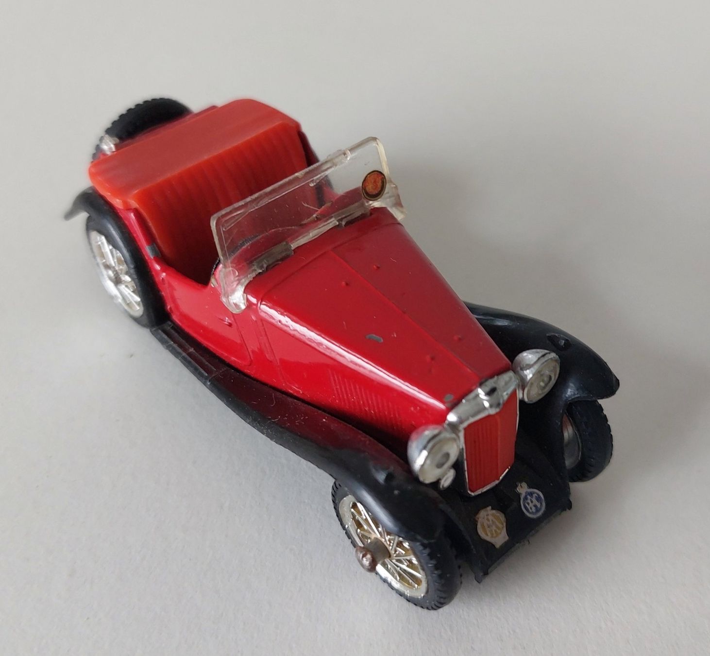 MG Modellini d'auto: Spot On No. 279 MG Midget – Usato da Schenkon venduto da TG10 1