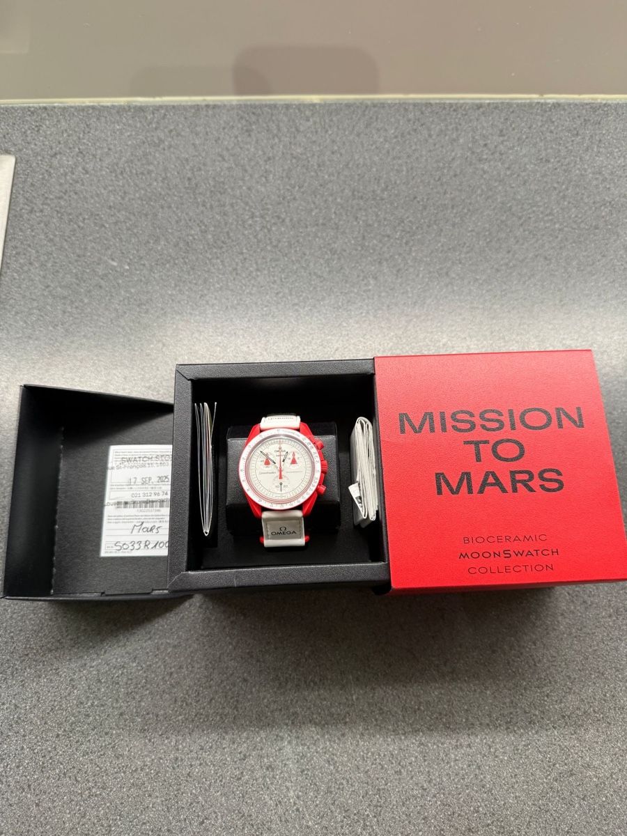 Swatch Orologi: Swatch&omega mission Mars – Nuovo e nell'imballaggio originale da Sierre venduto da isa_zty2