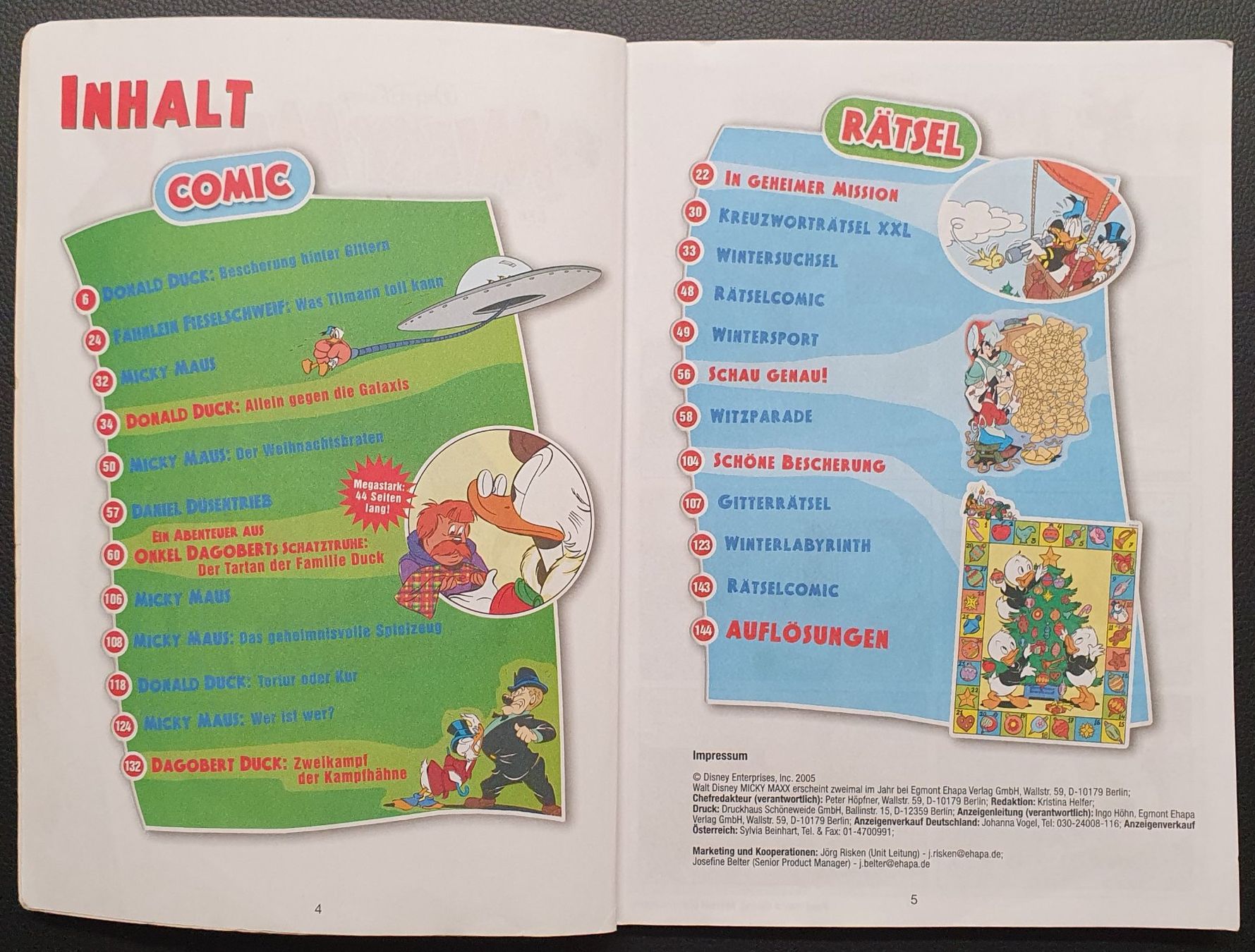 Fumetti: Micky MAXX - Hefte Nr. 2 & Nr. 6 – Usato da Eglisau venduto da Maxbeule 2