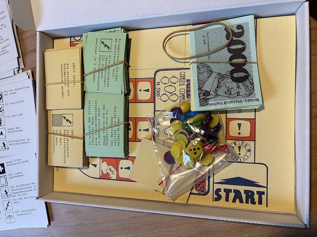 Jeux: Wahlspiel – D'occasion à Basel par sin_5npn 2