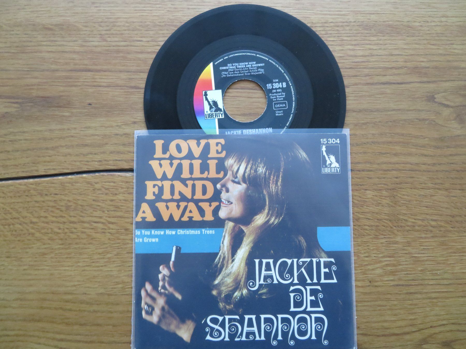 Dischi in vinile: Jackie DeShannon - Love Will Find A Way - Single! – Nuovo (secondo la descrizione) da Zürich venduto da max_cp5f