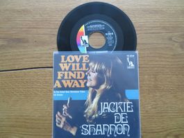 Jackie DeShannon - Love Will Find A Way - Single!
