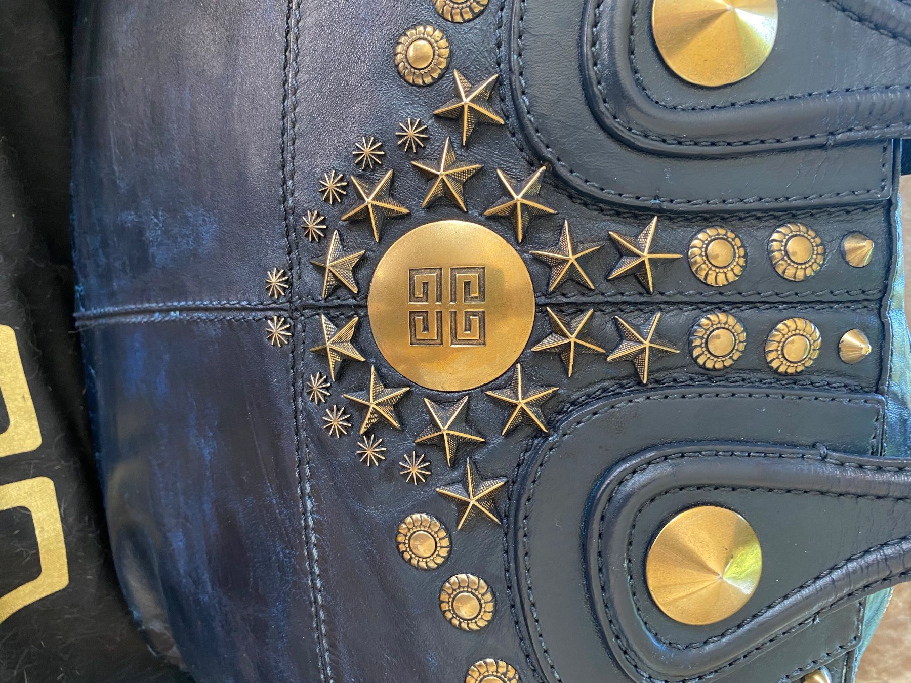 Givenchy Borse da donna: Givenchy blaue Nightingale Bag – Usato da Zürich venduto da Sol65 2