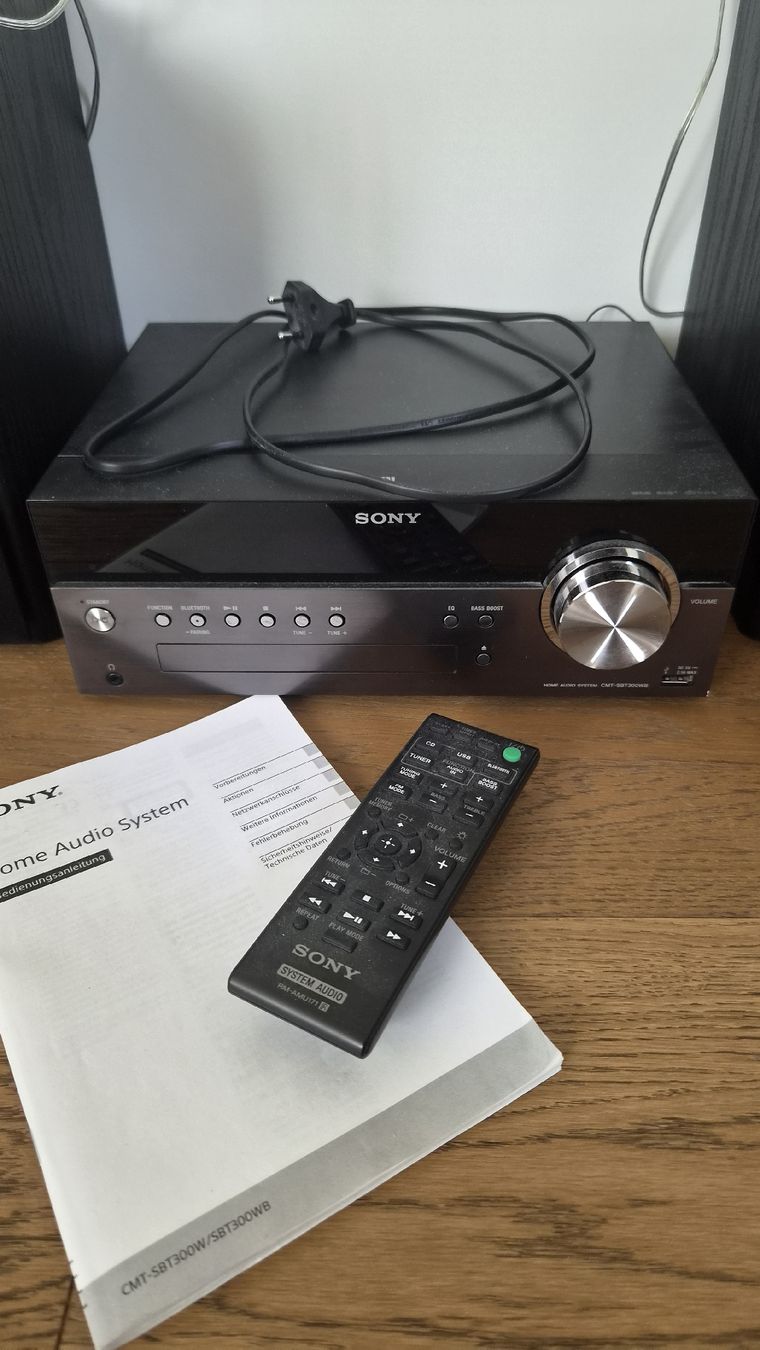 Sony Radios: Sony Stereoanlage – Gebraucht aus Uitikon Waldegg von Moderator 1