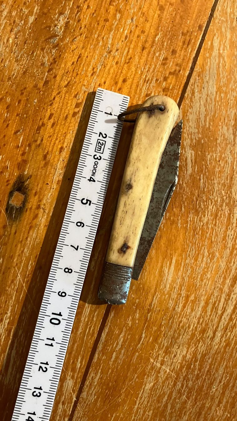 Coltelli tascabile: Couteau Messer ancien antik – Usato da St-Cierges venduto da LeRegain 3