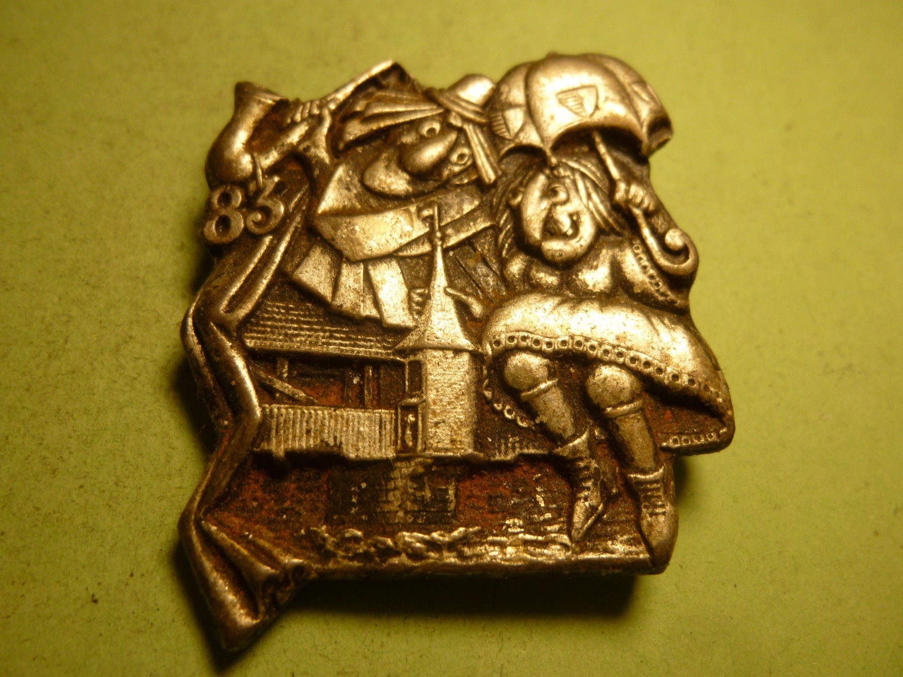Placchette & Badge: LUZERN 1983 SILBER – Usato da Ried (Muotathal) venduto da Mandarin02