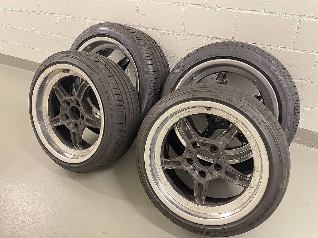 BMW Cerchioni: Original BMW Felgen Styling 21  Silber  - 8er Typ E31 – Usato da Zürich venduto da E93
