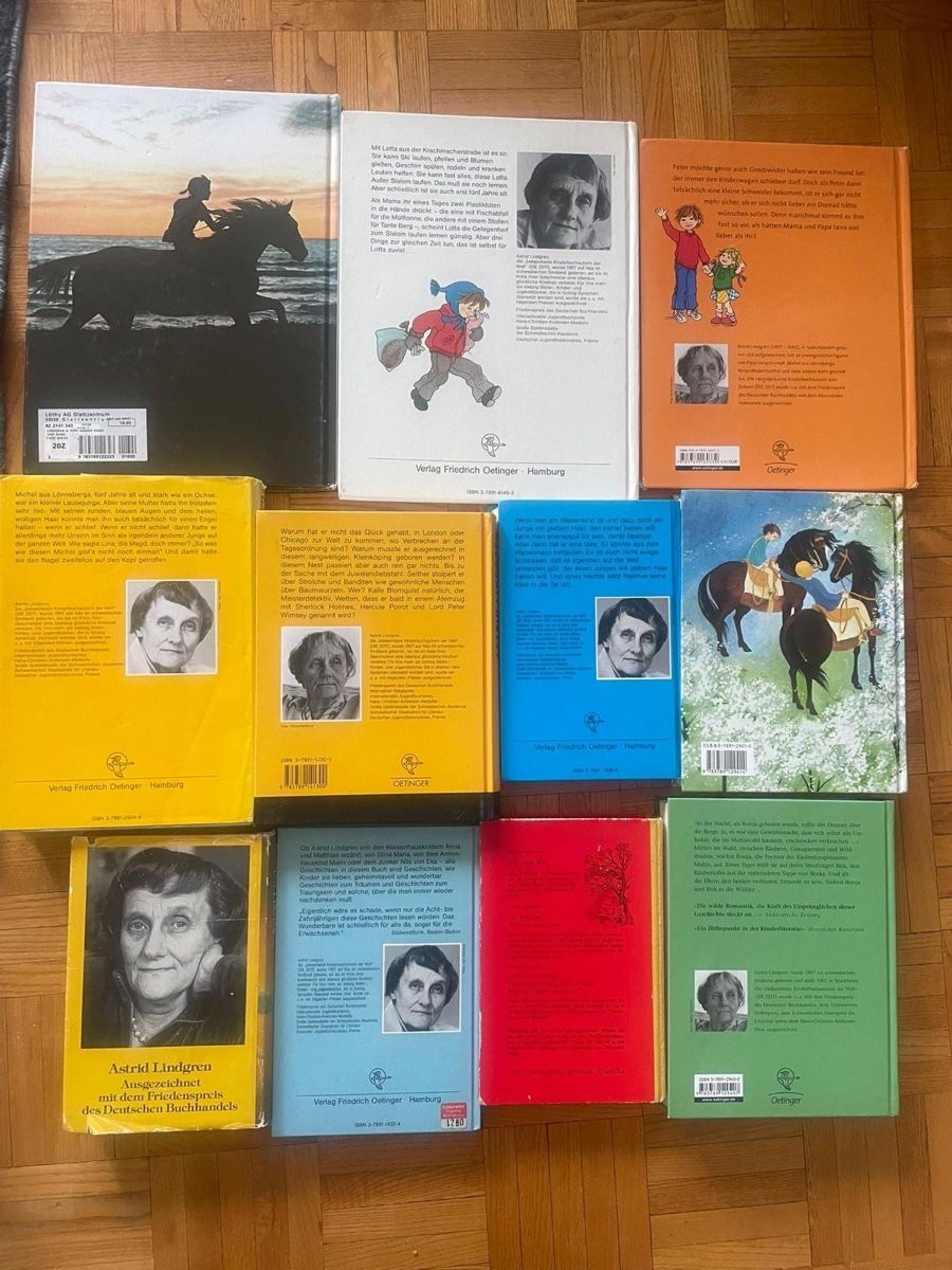 Libri: Astrid Lindgren verschiedene Titel – Usato da Uster venduto da bek_v2ct 3