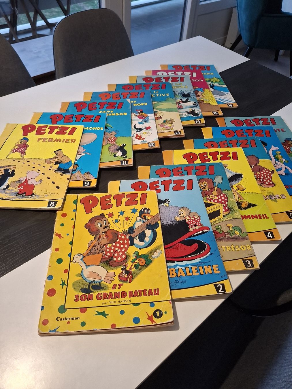 Fumetti: Lot de BD Petzi N°1 – Usato da Morges venduto da ProfesseurJones 1