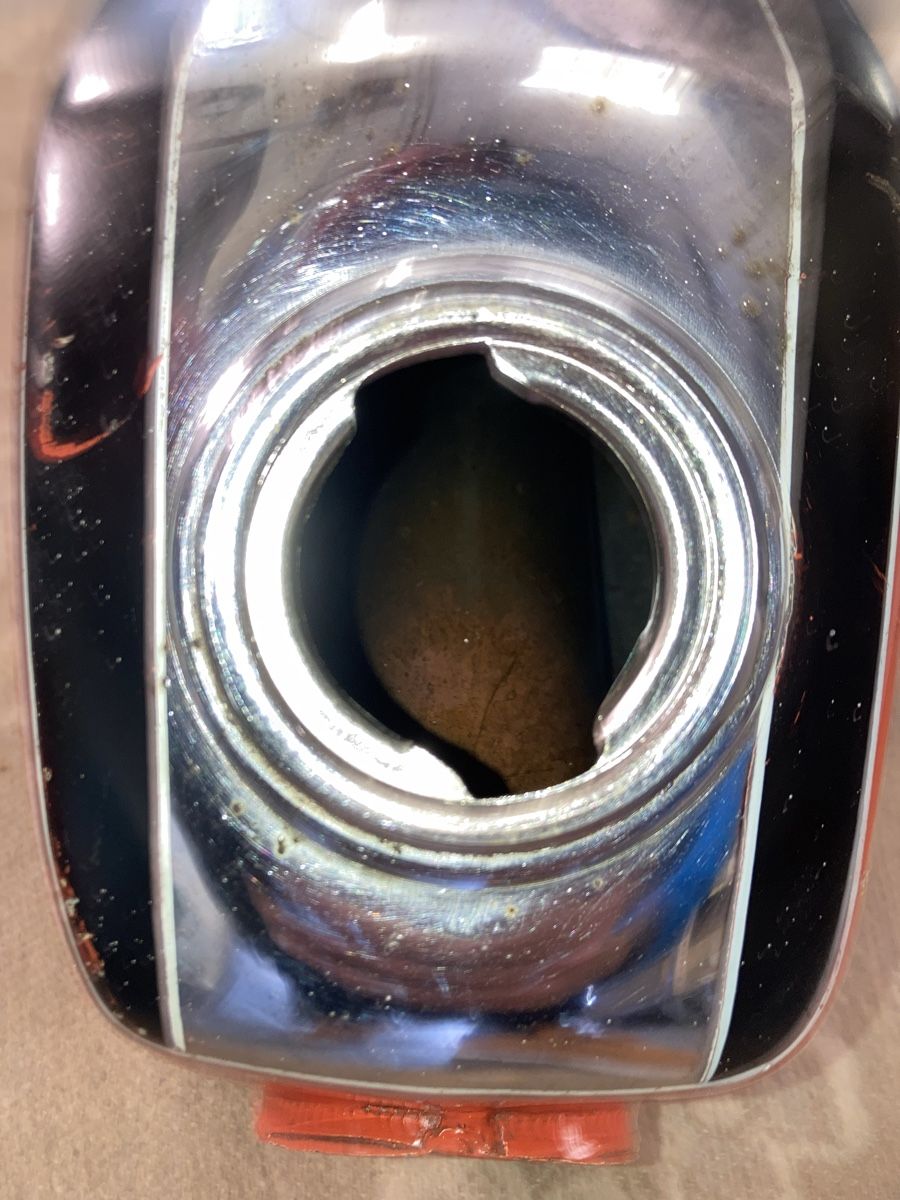 Puch Accessori per altri veicoli: Puch X30 Tank NS – Usato da Brittnau venduto da Paptor 5