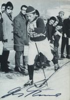 Autogrammkarte Original Helmut Gerlach