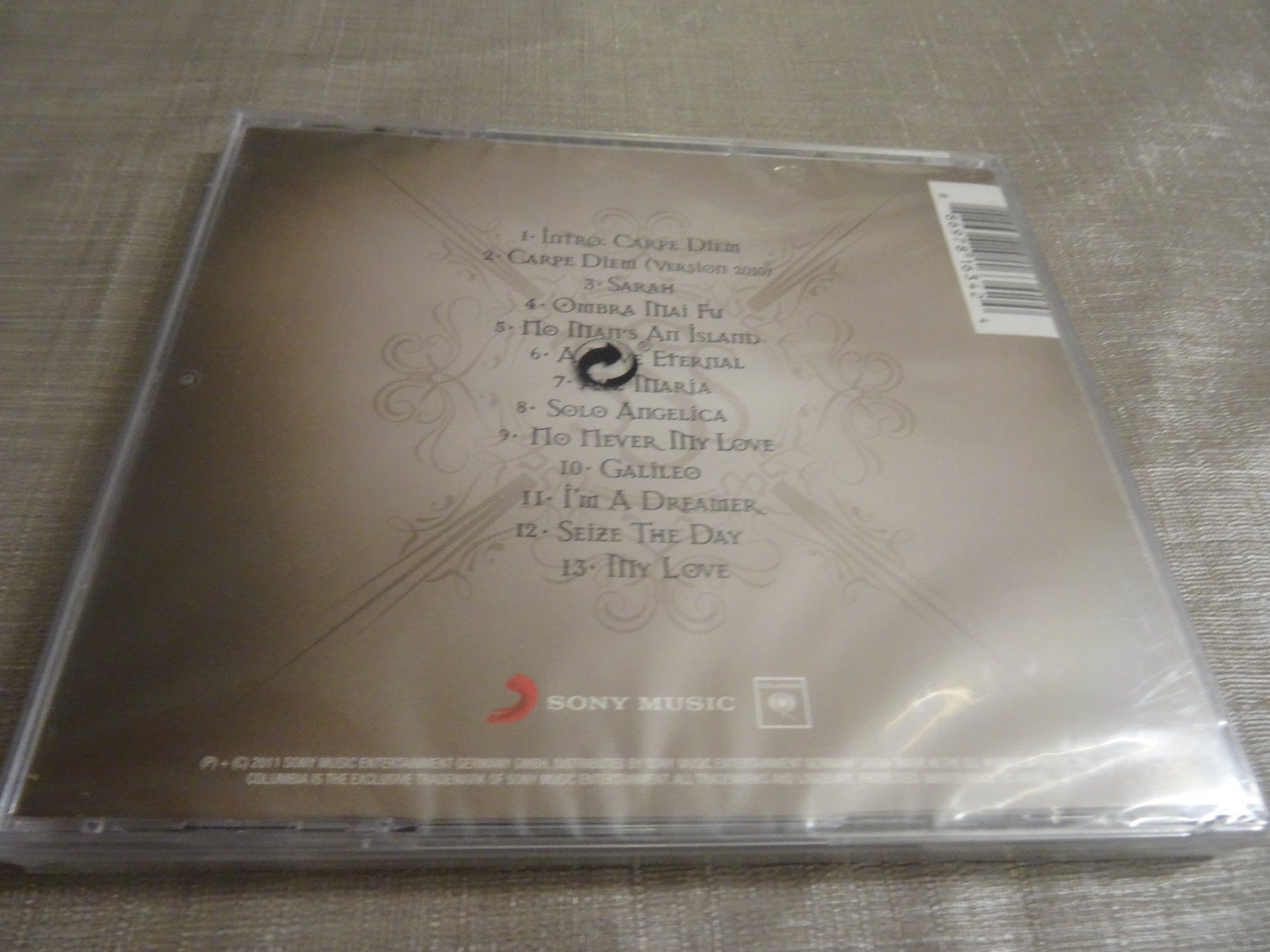 CDs: Freddy Sahin-Scholl - Carpe Diem CD NEUWARE – Neu und originalverpackt aus Olten von Disc-Ausverkauf 1