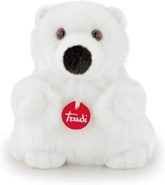 Giocattoli: Trudi Eisbär Fluffy Plüschtier 20 cm – Nuovo e nell'imballaggio originale da Oensingen venduto da Liquidations-Shop 1