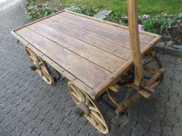Nr. 4 Neu restauri. Brückenwägeli / Leiterwägeli/Leiterwagen