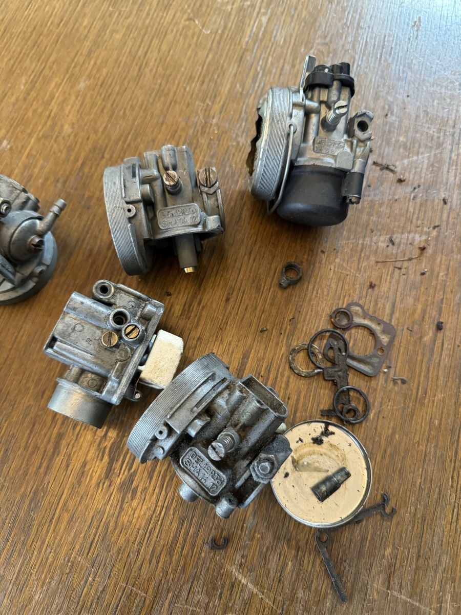 Pièces pour mobylette: Mofa Vergaser – D'occasion à Dübendorf par Sachs621 3
