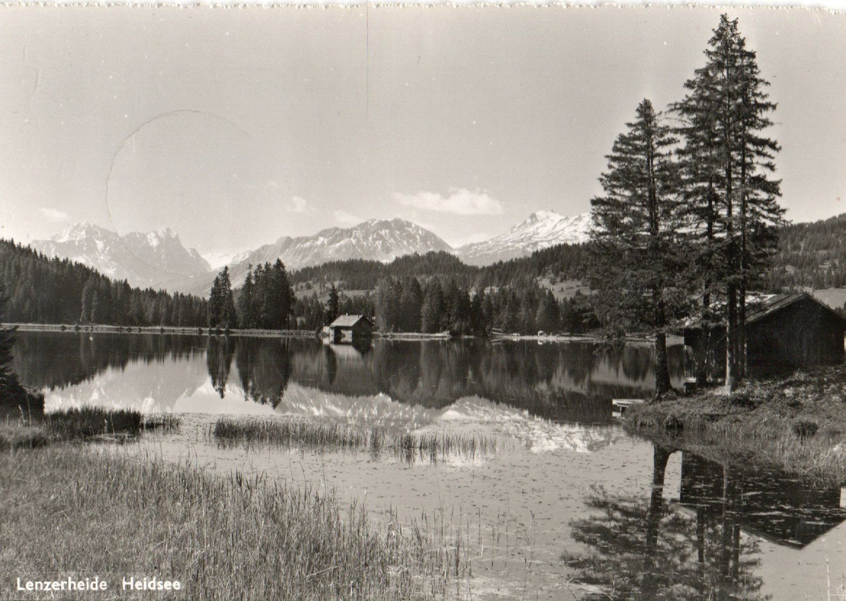 Cartoline postali: Lenzerheide - Heidsee – Usato da Melano venduto da pisonsdro