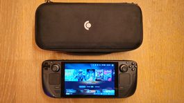 Gaming / Spielekonsole / Valve Steam Deck 256GB / OVP